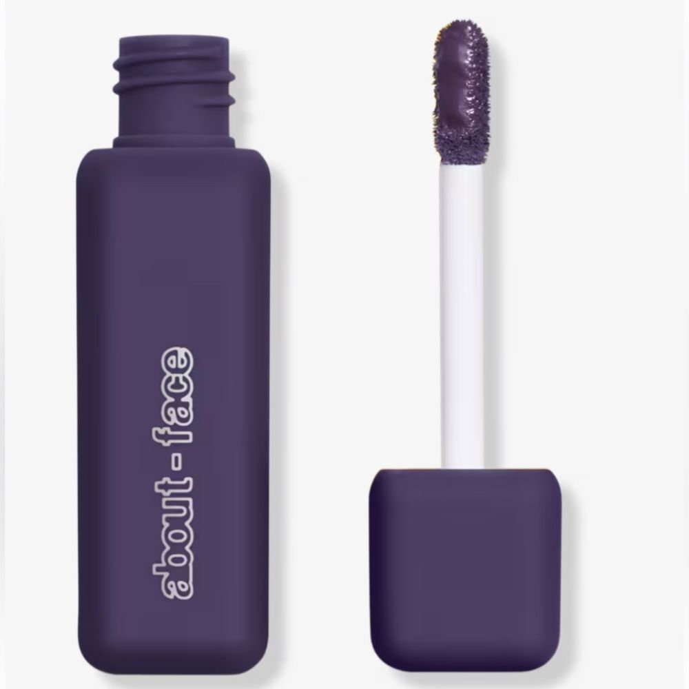 ABOUT FACE Matte Fluid Eye Paint. Color: Infinity